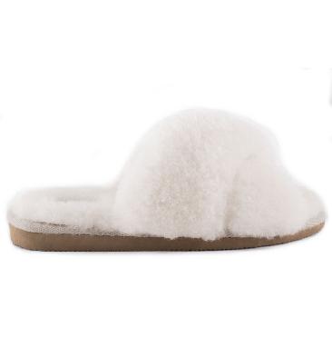SL61245 - Shepherd Lovisa Ladies Open-Toe Sheepskin Slipper